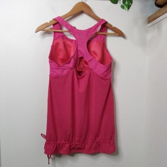 Athleta Skills and Drills Racerback Tank Pink Size Medium - Picture 9 of 11